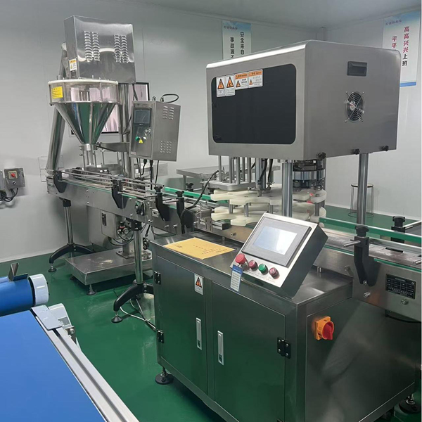 二手食品罐裝機